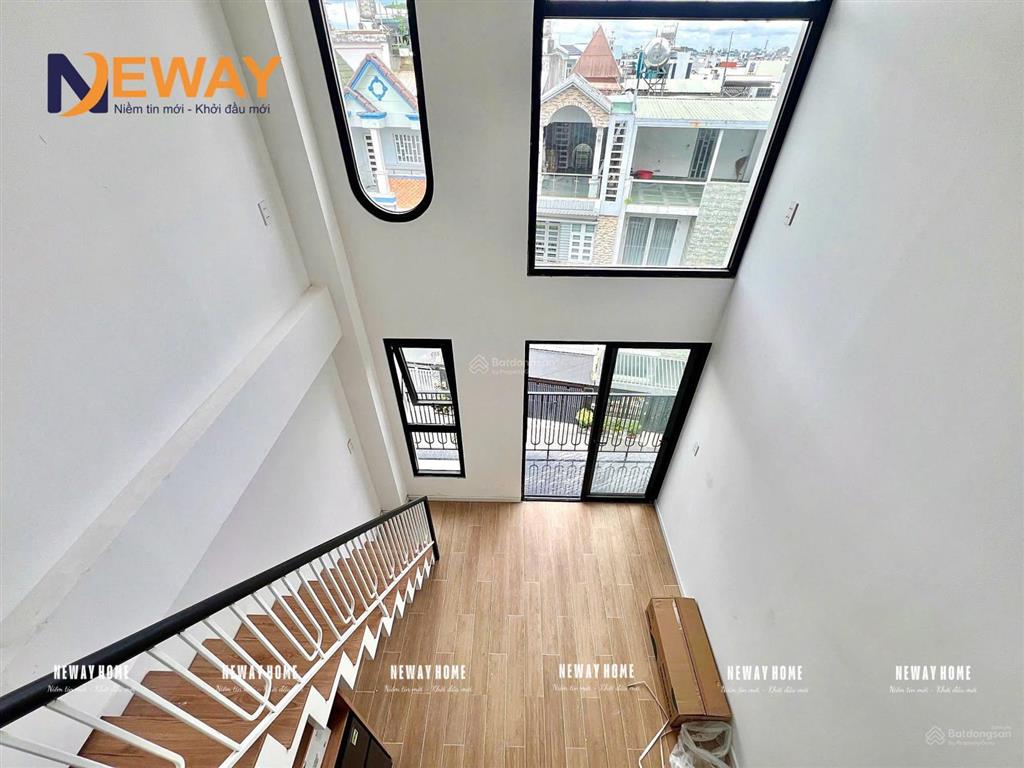 Căn hộ duplex full nội thất cao cấp  ngay nút giao lê văn thọ  lê đức thọ