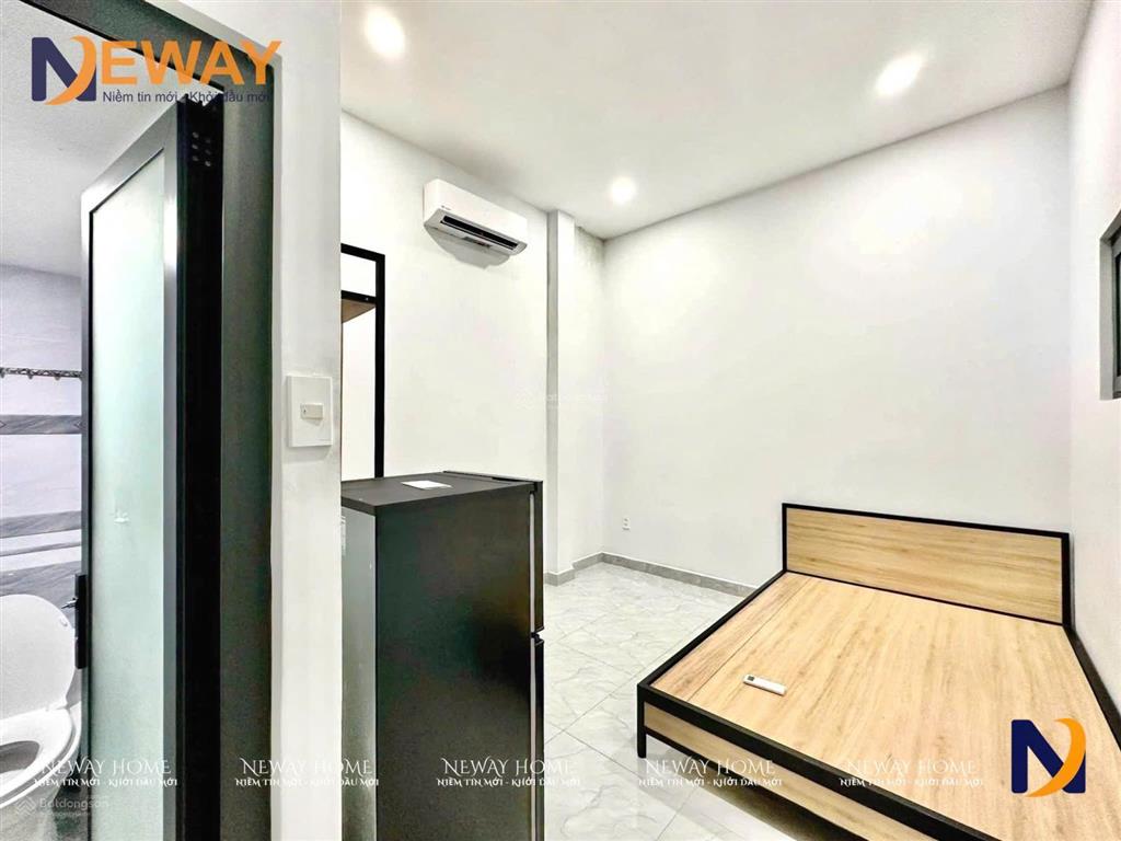 Studio full nội thất cao cấp  ngay mặt tiền phan huy ích  quang trung