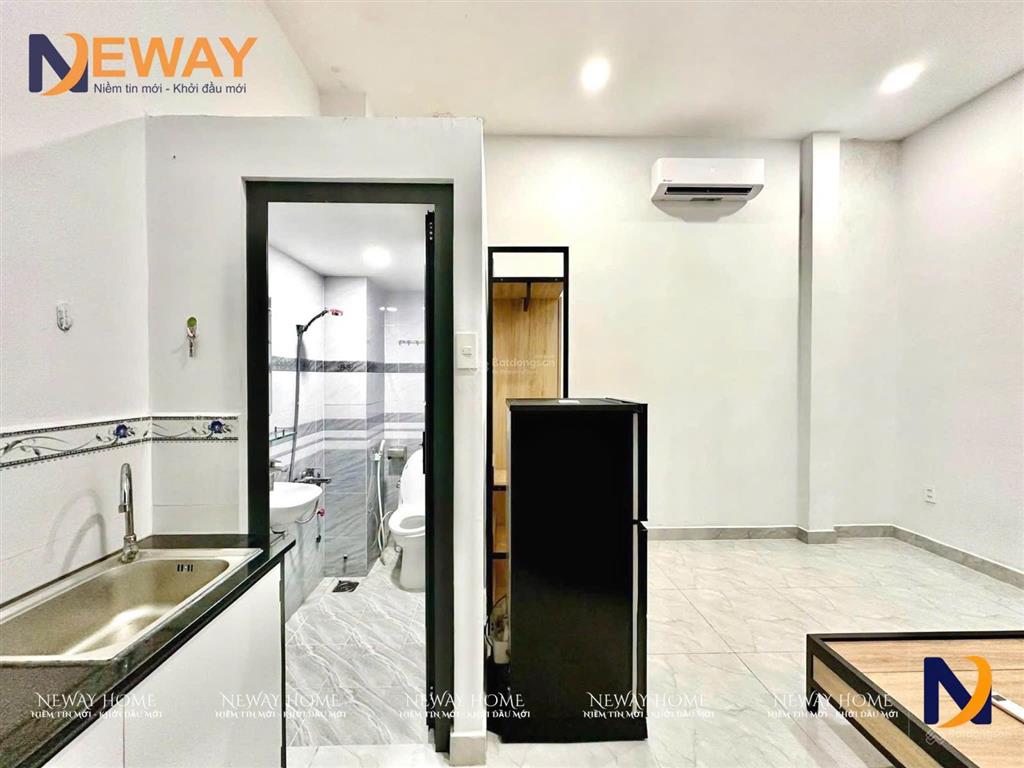 Studio full nội thất cao cấp  ngay mặt tiền phan huy ích  quang trung
