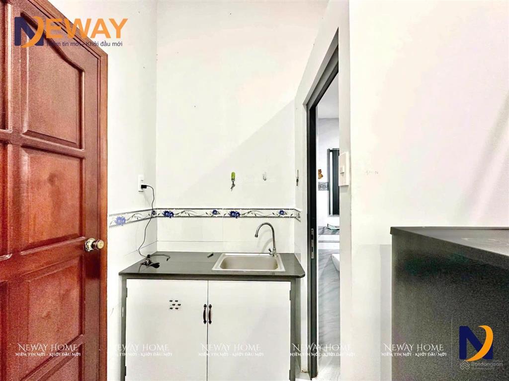 Studio full nội thất cao cấp  ngay mặt tiền phan huy ích  quang trung