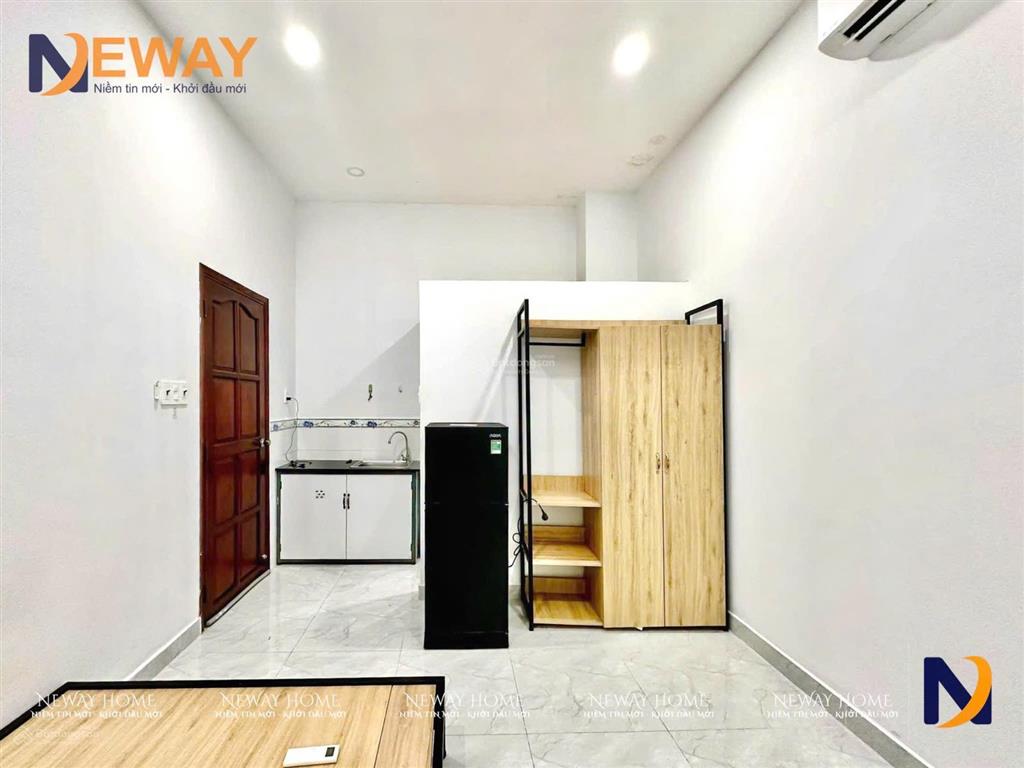 Studio full nội thất cao cấp  ngay mặt tiền phan huy ích  quang trung