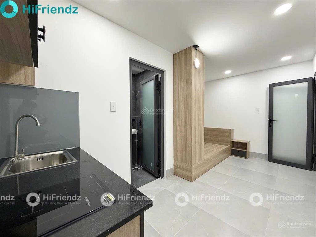 Studio full nội thất cao cấp  ngay chợ hạnh thông tây
