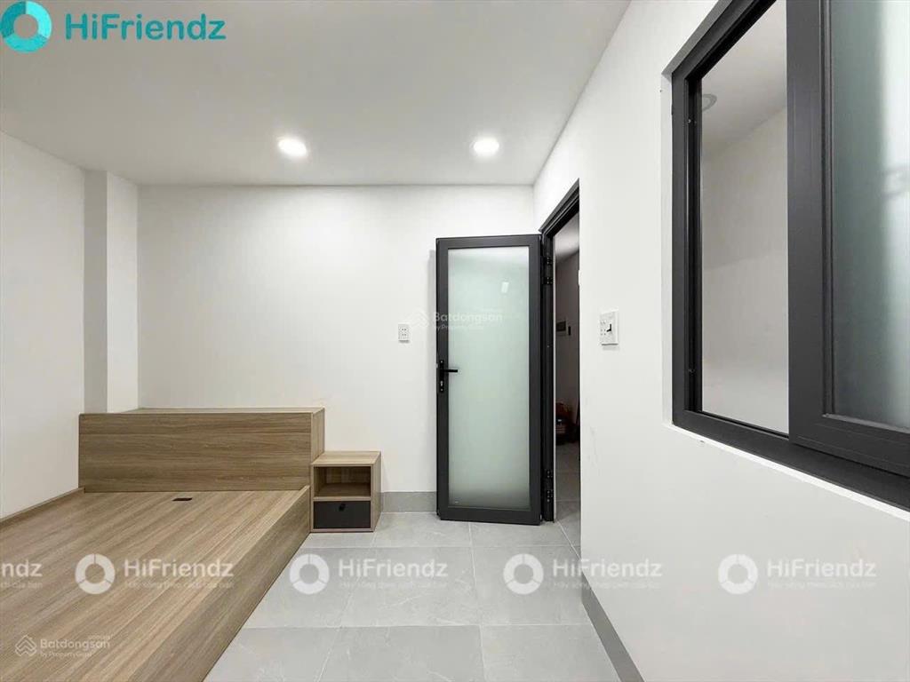 Studio full nội thất cao cấp  ngay chợ hạnh thông tây