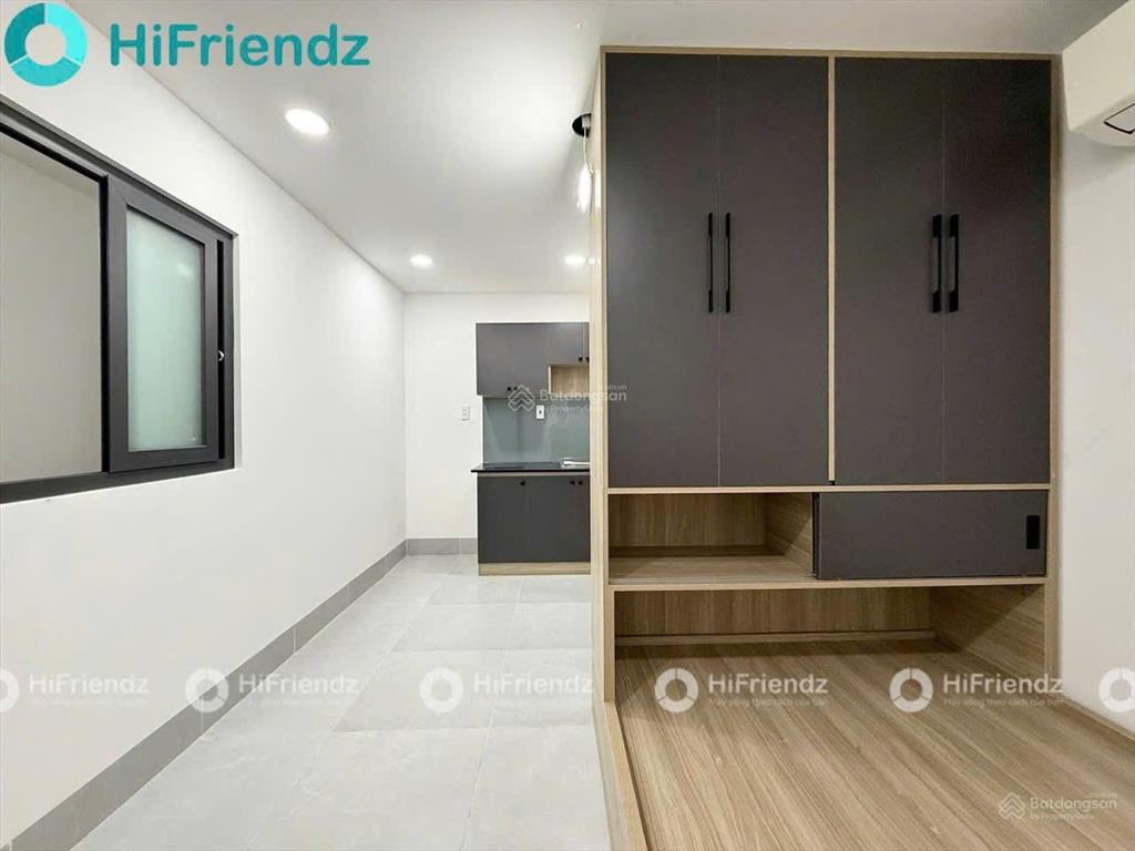 Studio full nội thất cao cấp  ngay chợ hạnh thông tây