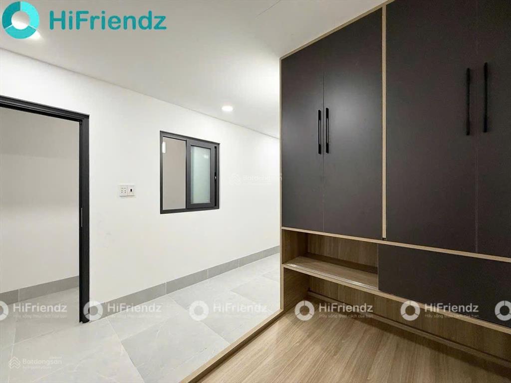 Studio full nội thất cao cấp  ngay chợ hạnh thông tây