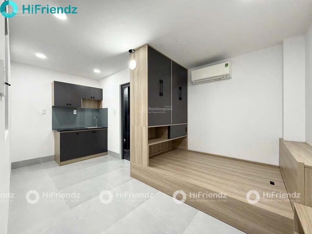Studio full nội thất cao cấp  ngay chợ hạnh thông tây