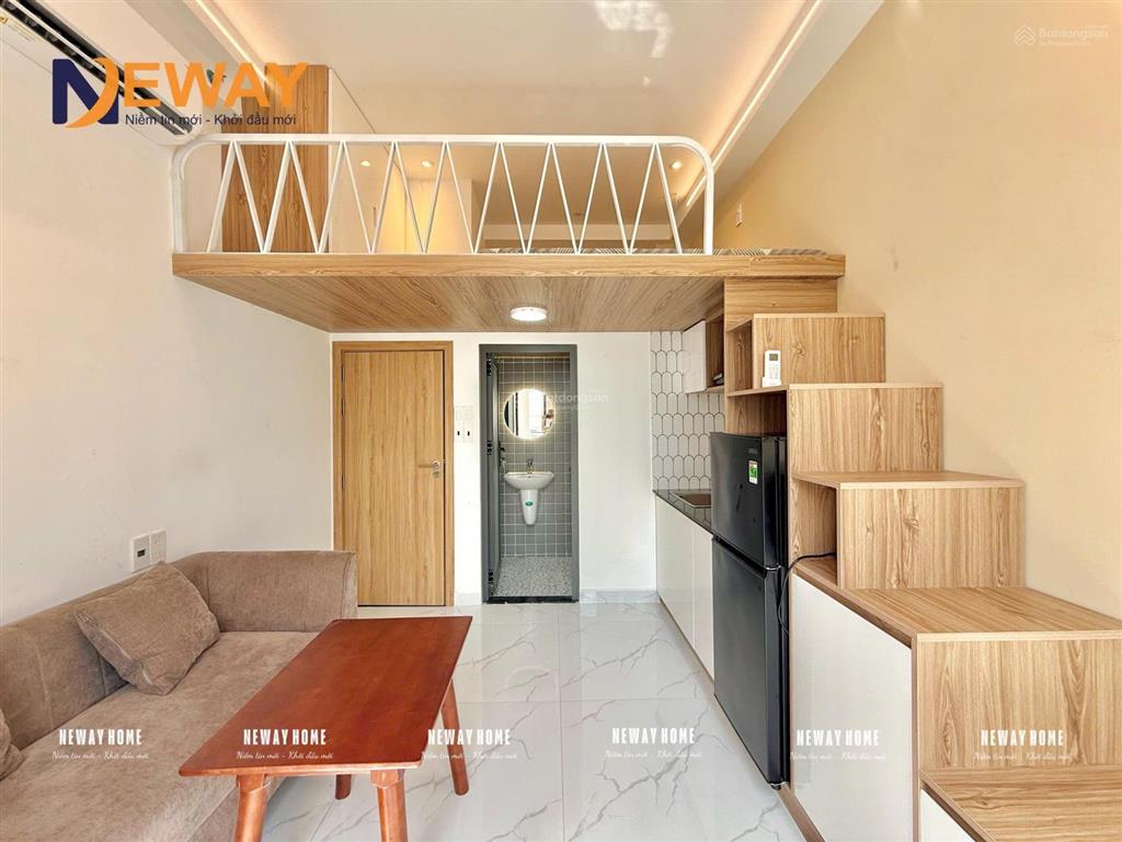 Duplex ban công full nội thất cao cấp  mới xây 100%