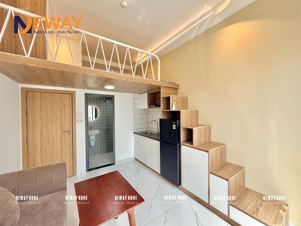 Duplex ban công full nội thất cao cấp  mới xây 100%