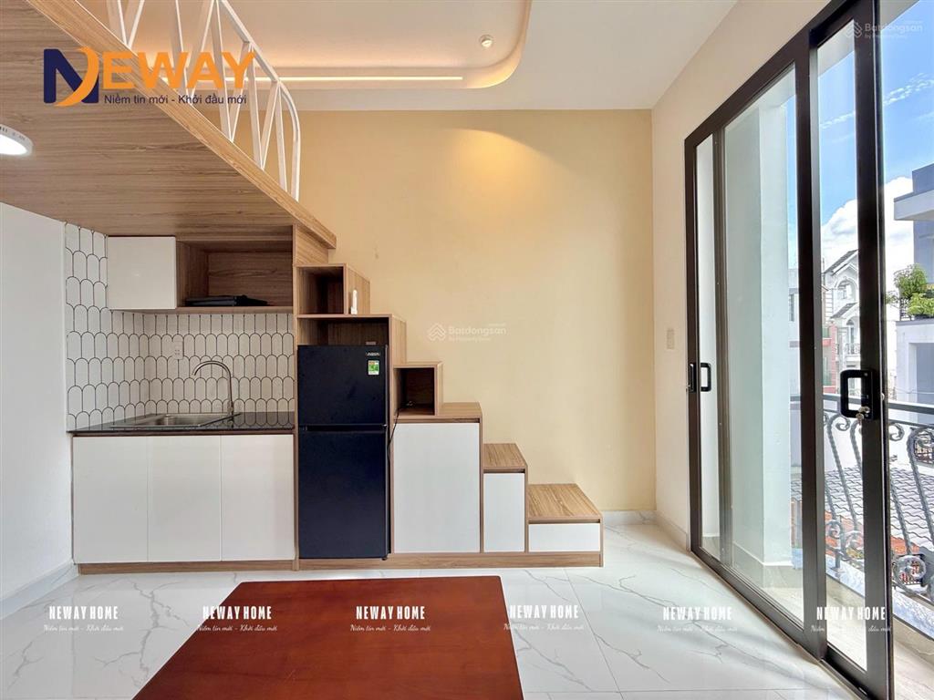 Duplex ban công full nội thất cao cấp  mới xây 100%