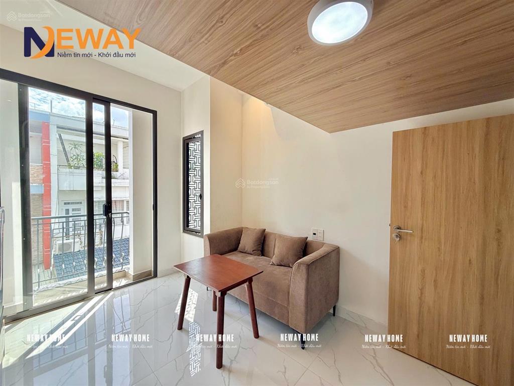 Duplex ban công full nội thất cao cấp  mới xây 100%