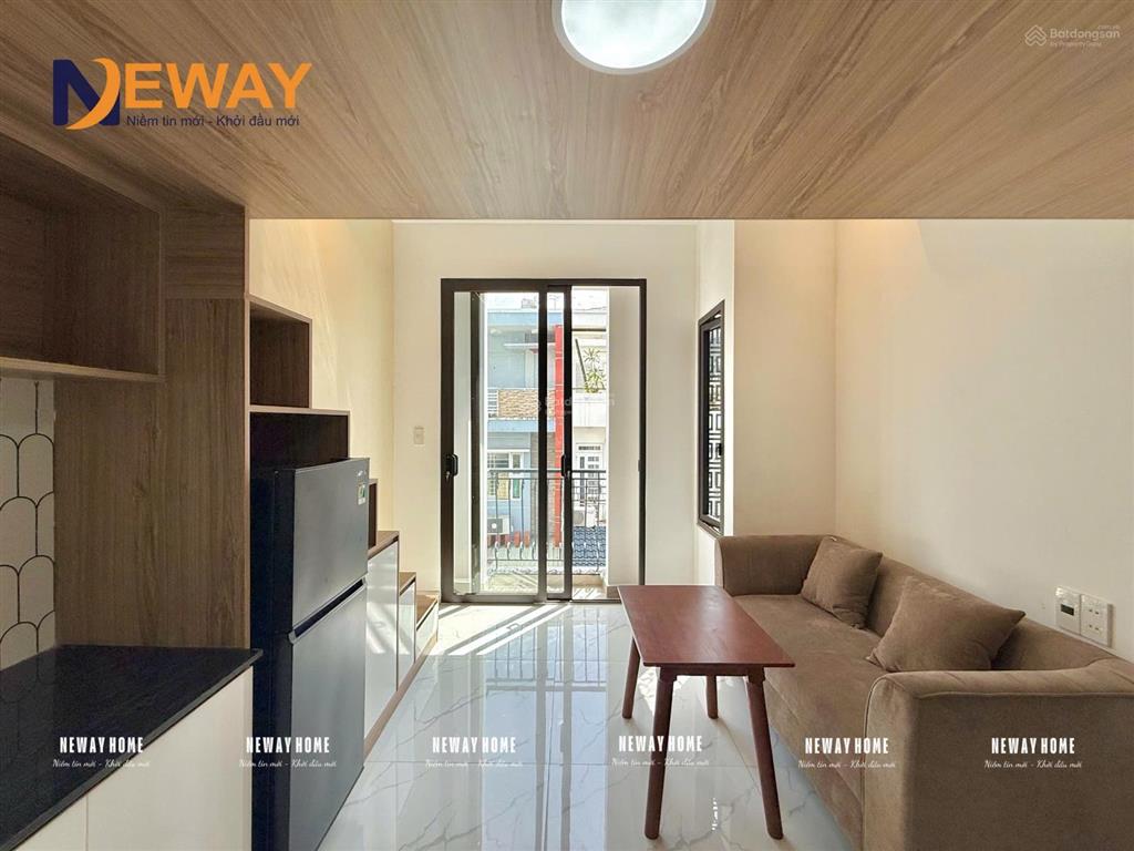 Duplex ban công full nội thất cao cấp  mới xây 100%