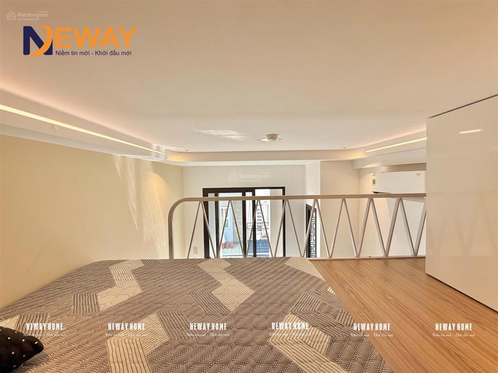 Duplex ban công full nội thất cao cấp  mới xây 100%