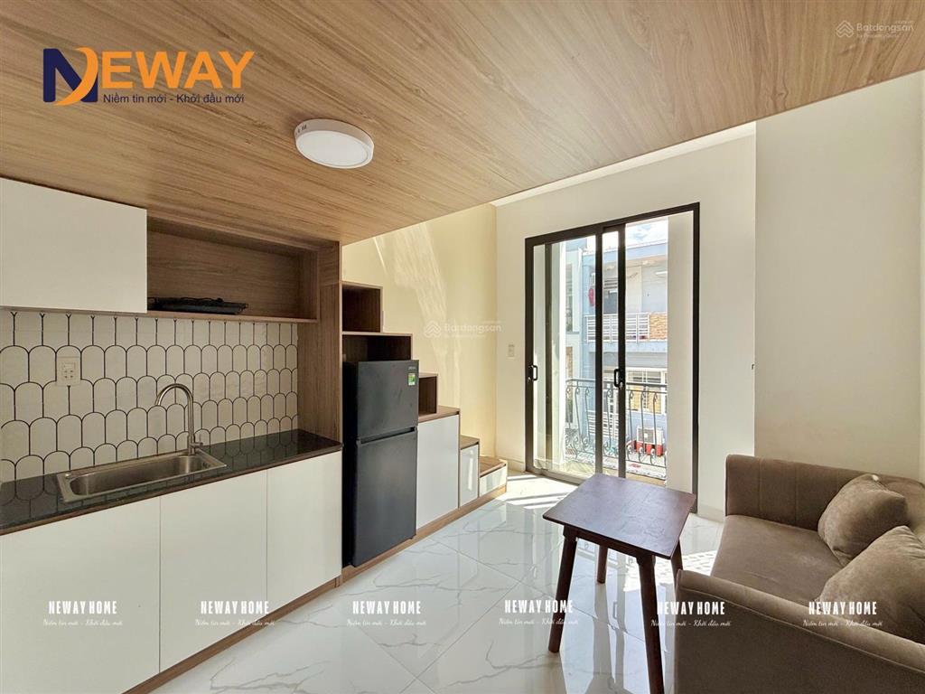 Duplex ban công full nội thất cao cấp  mới xây 100%
