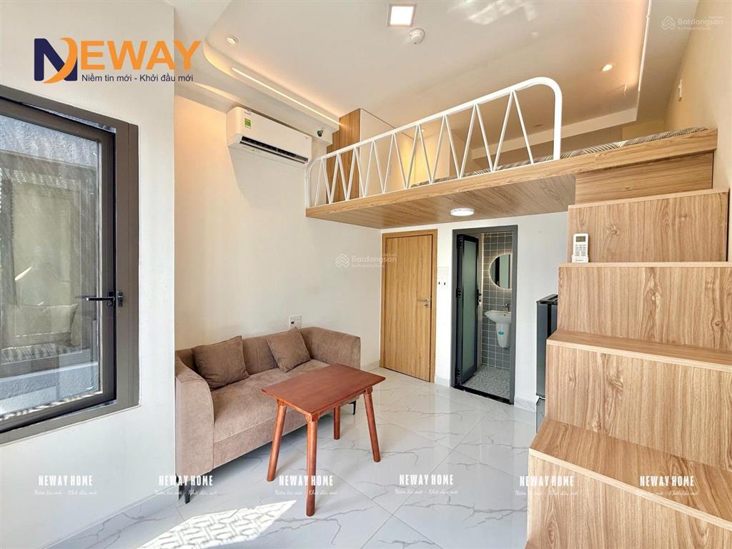 Duplex ban công full nội thất cao cấp  mới xây 100%