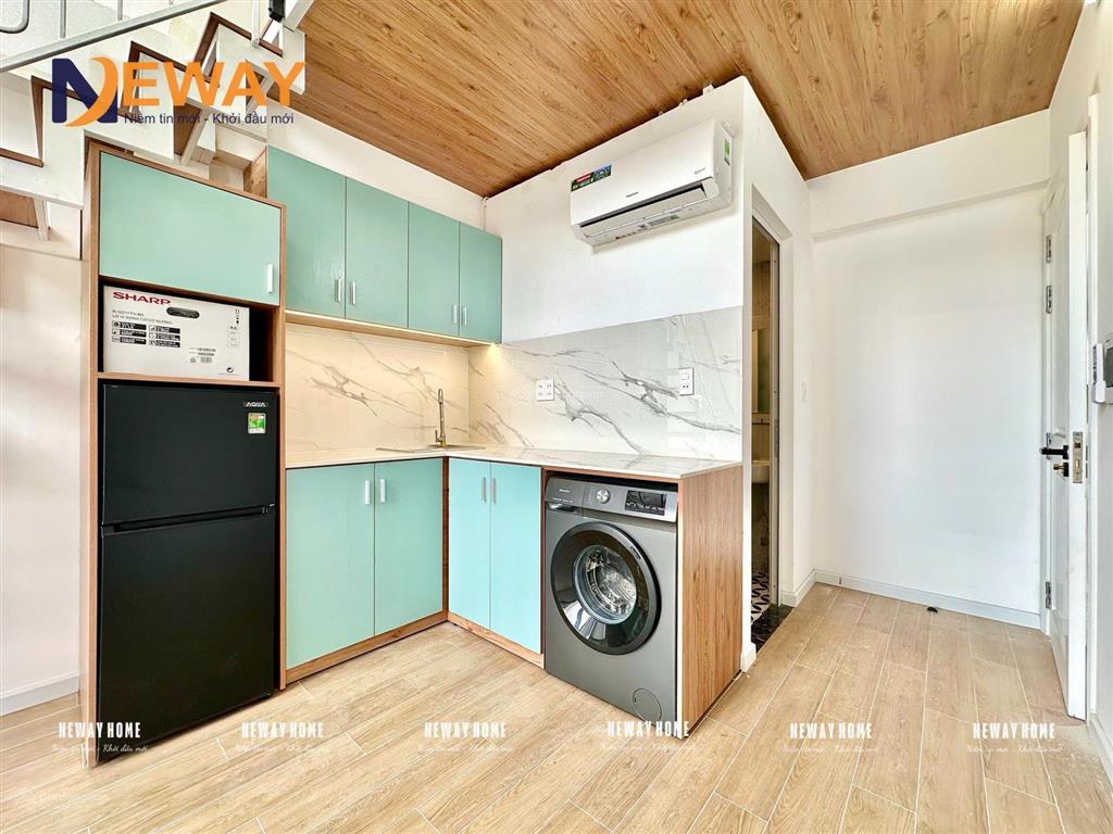 Siêu phẩm ch duplex mới xây  full nội thất cao cấp 100%