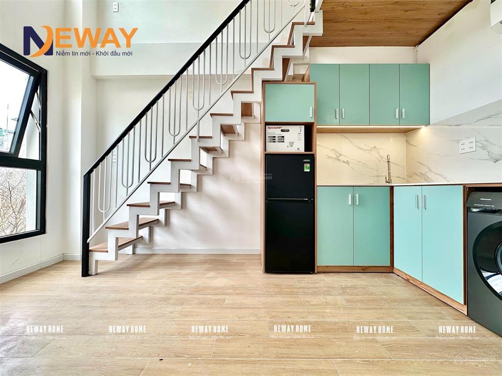 Siêu phẩm ch duplex mới xây  full nội thất cao cấp 100%