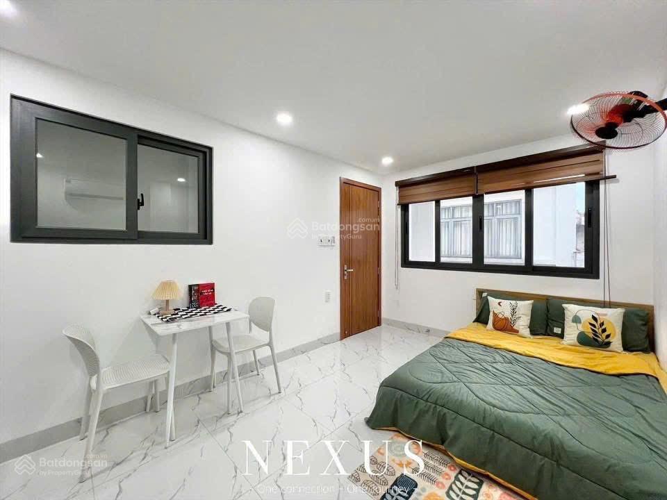 Studio cửa sổ trời  full nội thất mới xây 100%