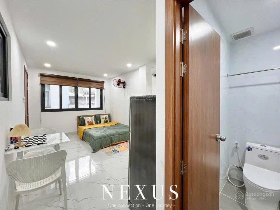 Studio cửa sổ trời  full nội thất mới xây 100%