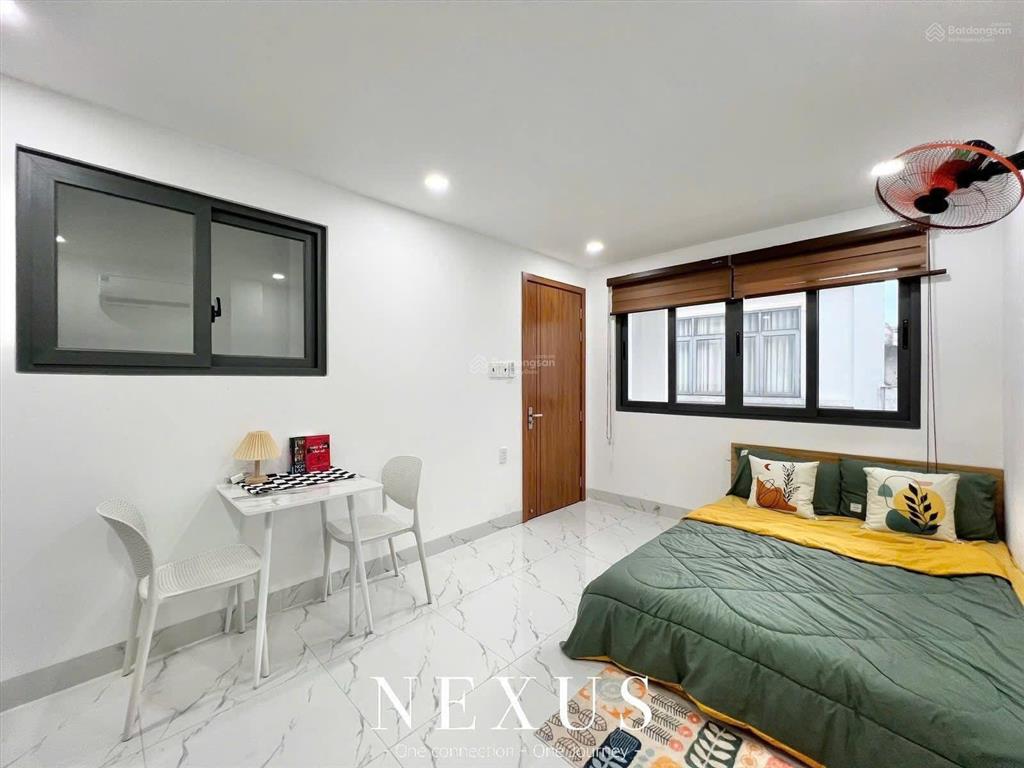 Studio cửa sổ trời  full nội thất mới xây 100%