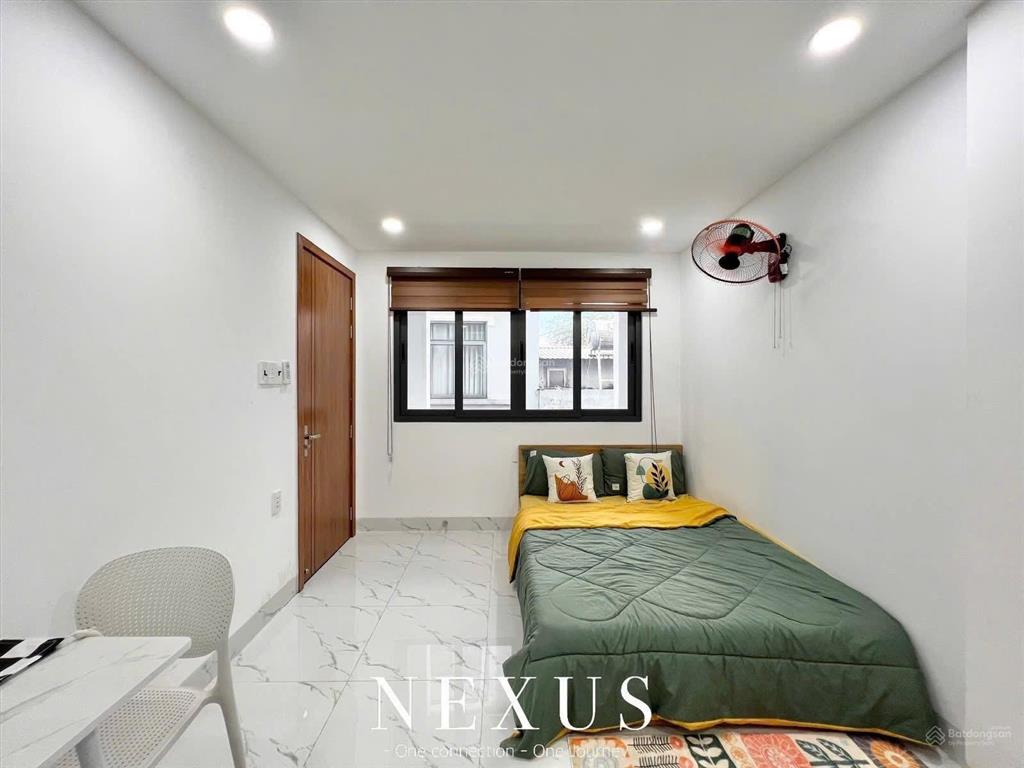 Studio cửa sổ trời  full nội thất mới xây 100%