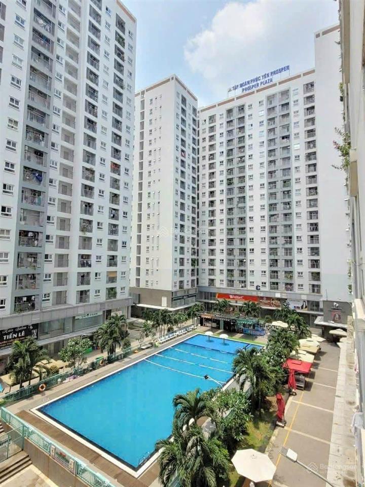 Bán căn hộ prosper plaza quận 12 50m2 view hồ sinh thái đẹp