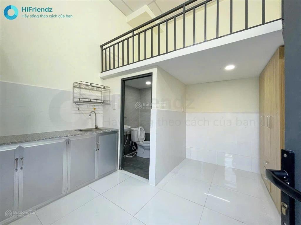 Cho thuê trọ có gác cao ngay đh hutech, gtvt, hồng bàng, ở được 4 người