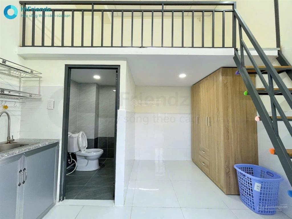 Cho thuê trọ có gác cao ngay đh hutech, gtvt, hồng bàng, ở được 4 người