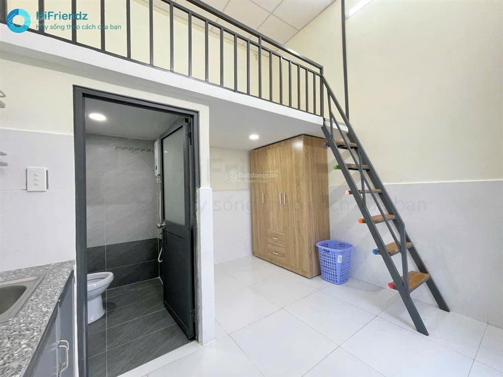 Cho thuê trọ có gác cao ngay đh hutech, gtvt, hồng bàng, ở được 4 người