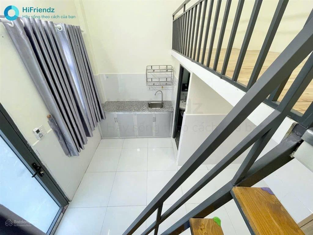 Cho thuê trọ có gác cao ngay đh hutech, gtvt, hồng bàng, ở được 4 người