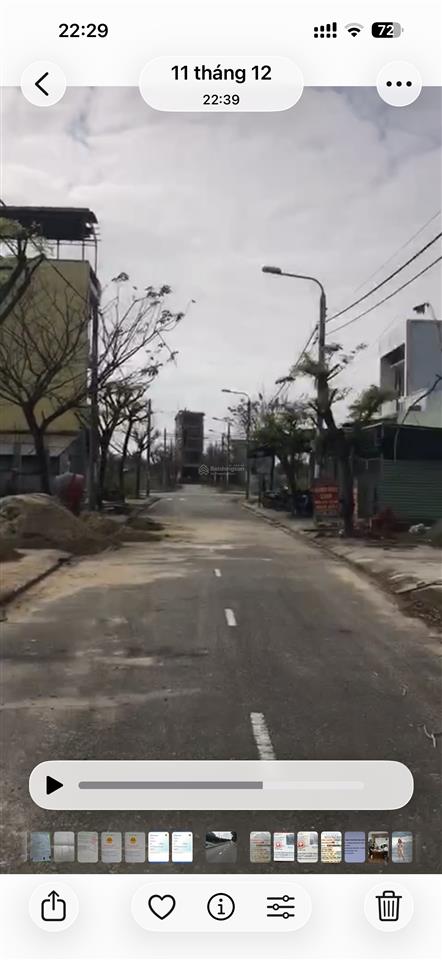 Đất đô thị lâu dài đà nẵng, cách biển 500m chính chủ