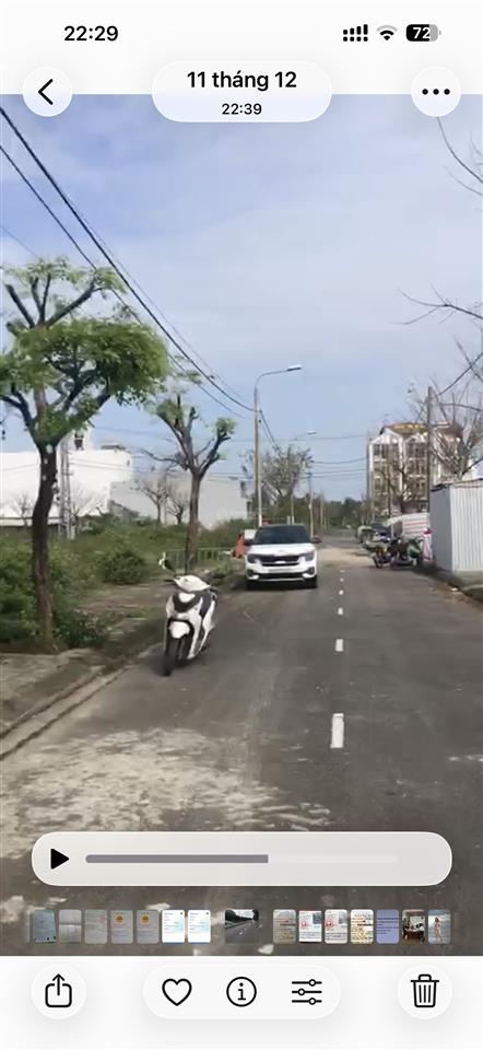 Đất đô thị lâu dài đà nẵng, cách biển 500m chính chủ
