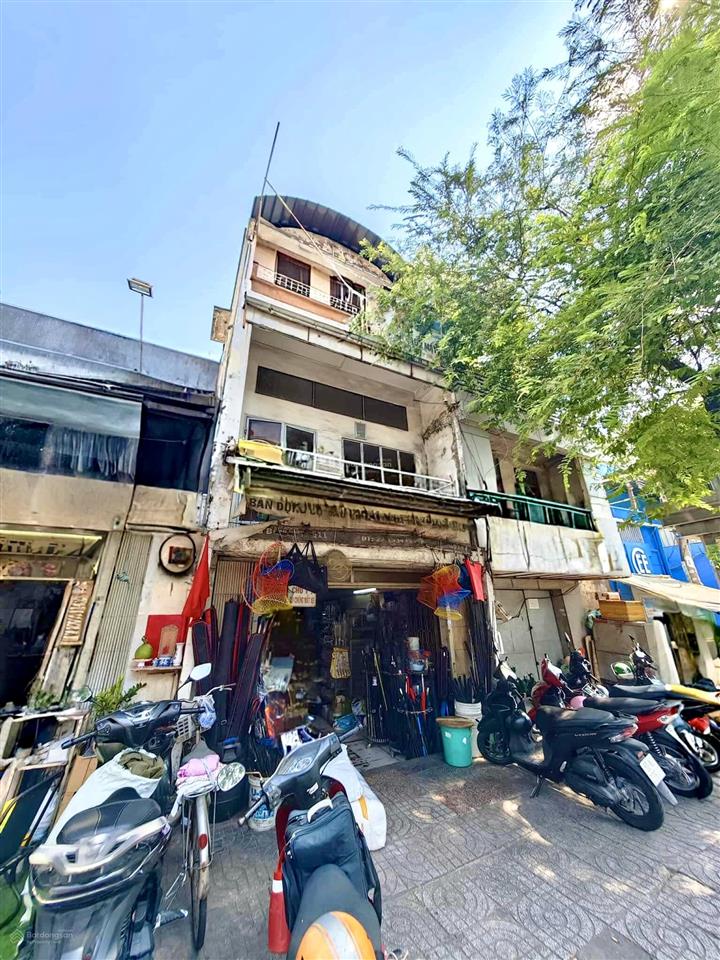 Bán nhà mặt tiền hồng bàng 70m2  kinh doanh sầm uất  giá tốt đầu tư.