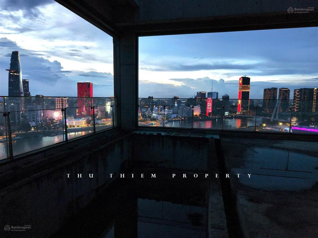 Penthouse empire city 376m2  view ngắm pháo hoa trực diện sông sài gòn đẹp nhất thủ thiêm.