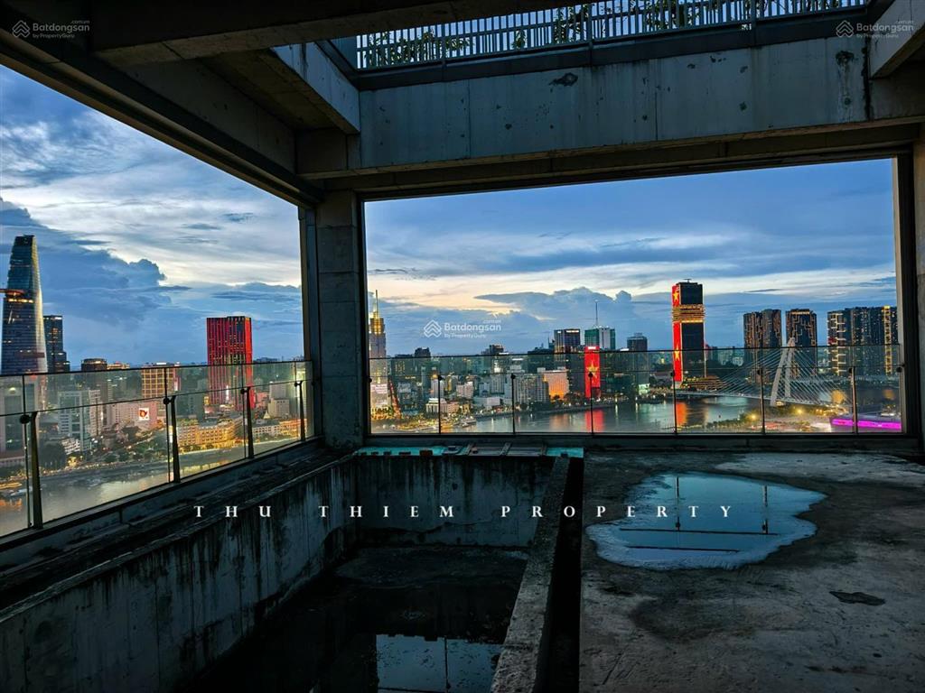Penthouse empire city 376m2  view ngắm pháo hoa trực diện sông sài gòn đẹp nhất thủ thiêm.