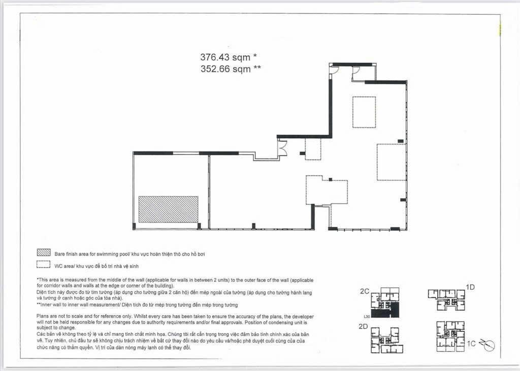 Penthouse empire city 376m2  view ngắm pháo hoa trực diện sông sài gòn đẹp nhất thủ thiêm.