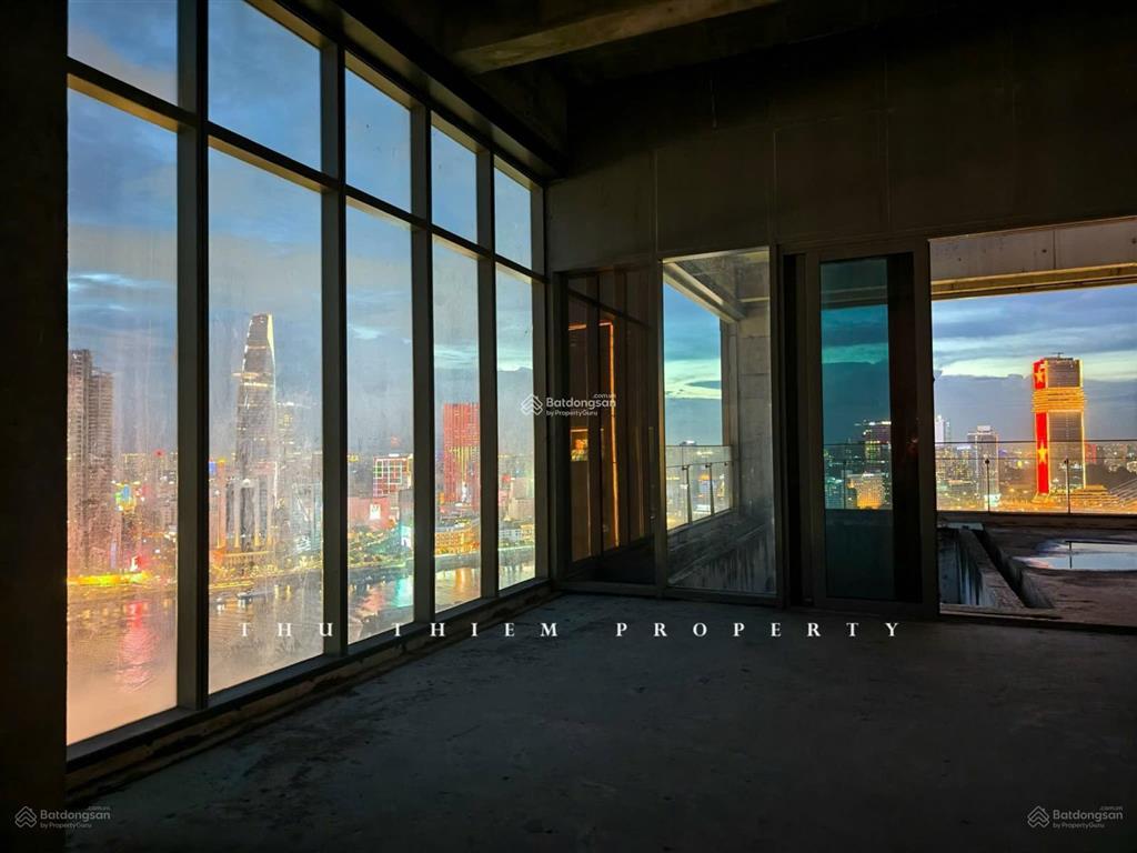 Penthouse empire city 376m2  view ngắm pháo hoa trực diện sông sài gòn đẹp nhất thủ thiêm.