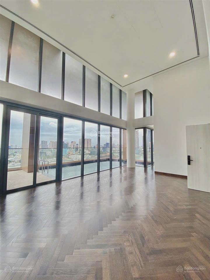Penthouse empire city 407m2  sản phẩm quota hiếm nhất sở hữu view trực diện sông sài gòn.