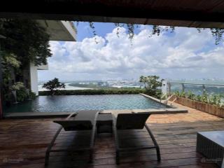 Penthouse diamond island 589m2  view 360 độ sông sài gòn  đảo kim cương, quận 2