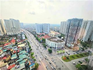 Căn lô góc 3 ngủ tầng trung view phố minh khai và times city