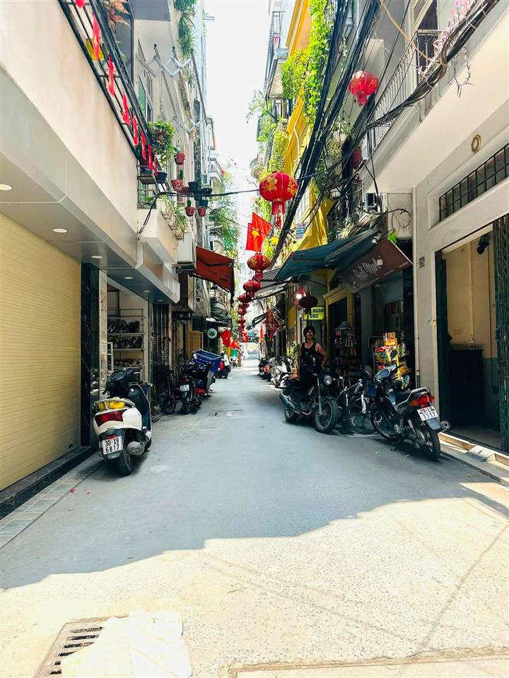 Nhà phố trường chinh  ngã tư sở  oto  kinh doanh  ngõ thông  gần hồ