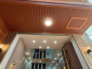 Nhà phố khương trung  ngõ nông  oto 30m  thang máy  5 tầng
