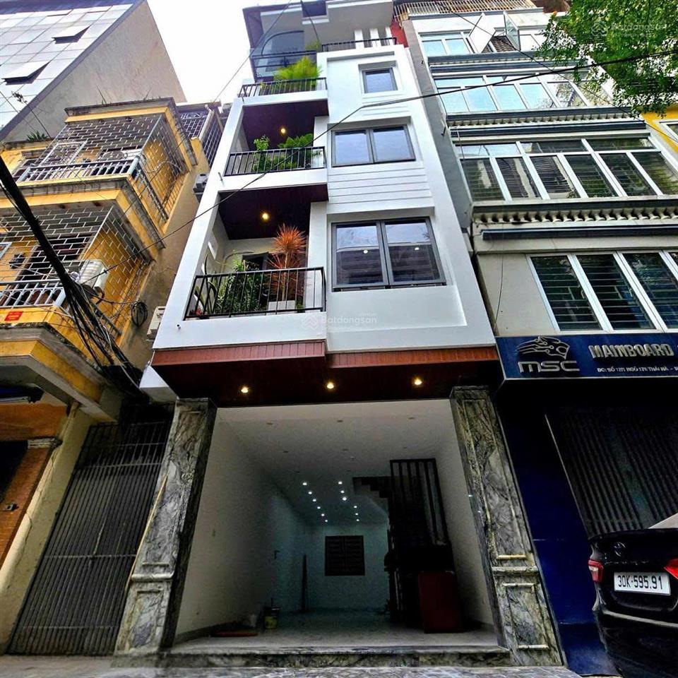 Siêu phẩm thái hà, đống đa, lô góc 3 thoáng, ô tô tránh vỉa hè, 57m², mặt tiền 4,6m, giá 24 tỷ
