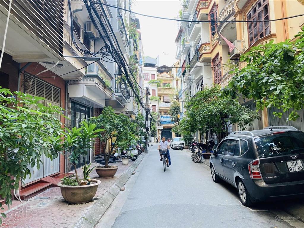 Siêu phẩm thái hà, đống đa, lô góc 3 thoáng, ô tô tránh vỉa hè, 57m², mặt tiền 4,6m, giá 24 tỷ