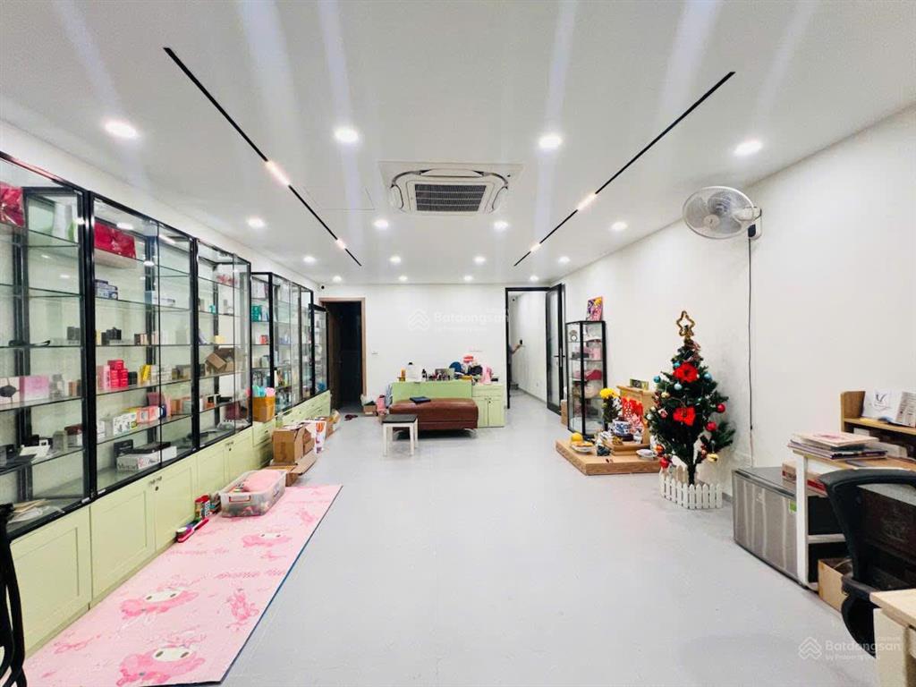 Bán nhà pháo đài láng, đống đa, ngõ ô tô tránh nhau, kinh doanh 56m², 6 tầng thang máy, giá 23 tỷ