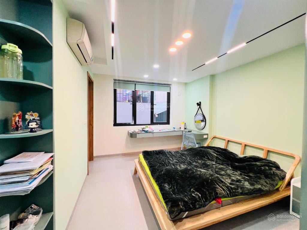 Bán nhà pháo đài láng, đống đa, ngõ ô tô tránh nhau, kinh doanh 56m², 6 tầng thang máy, giá 23 tỷ