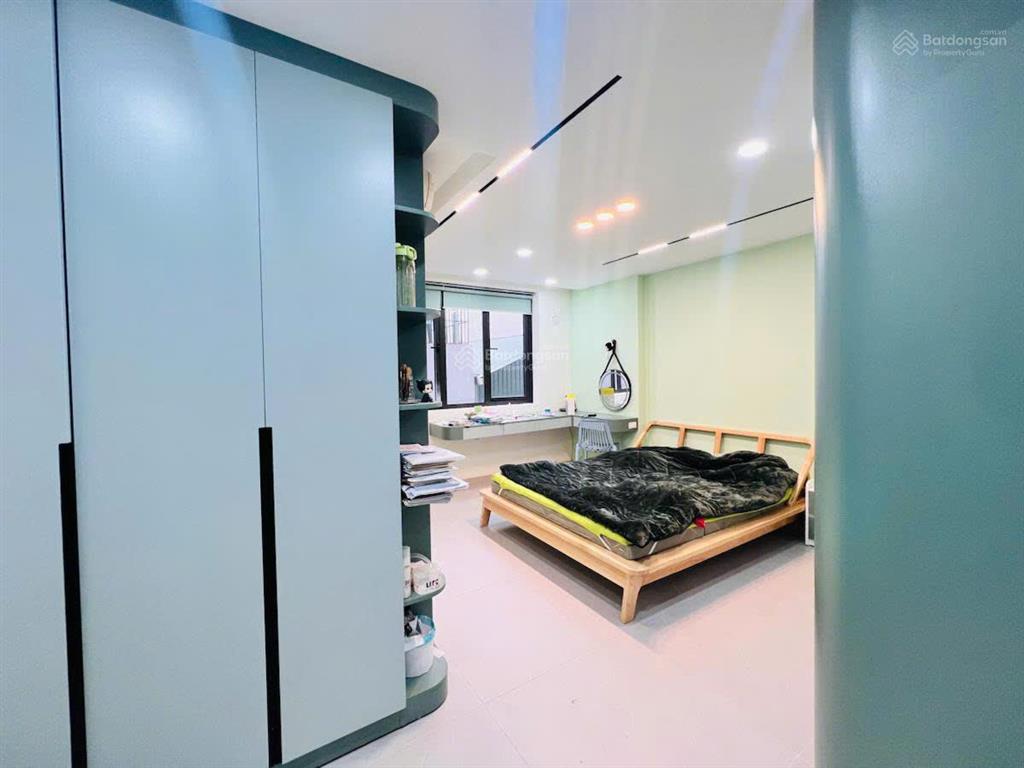 Bán nhà pháo đài láng, đống đa, ngõ ô tô tránh nhau, kinh doanh 56m², 6 tầng thang máy, giá 23 tỷ