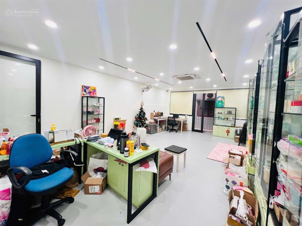 Bán nhà pháo đài láng, đống đa, ngõ ô tô tránh nhau, kinh doanh 56m², 6 tầng thang máy, giá 23 tỷ