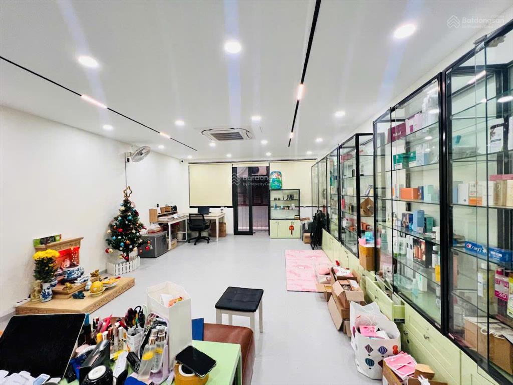 Bán nhà pháo đài láng, đống đa, ngõ ô tô tránh nhau, kinh doanh 56m², 6 tầng thang máy, giá 23 tỷ