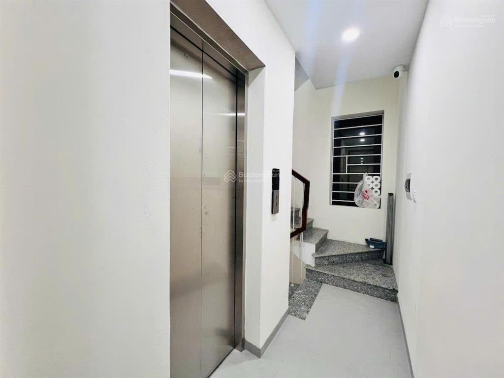 Bán nhà pháo đài láng, đống đa, ngõ ô tô tránh nhau, kinh doanh 56m², 6 tầng thang máy, giá 23 tỷ