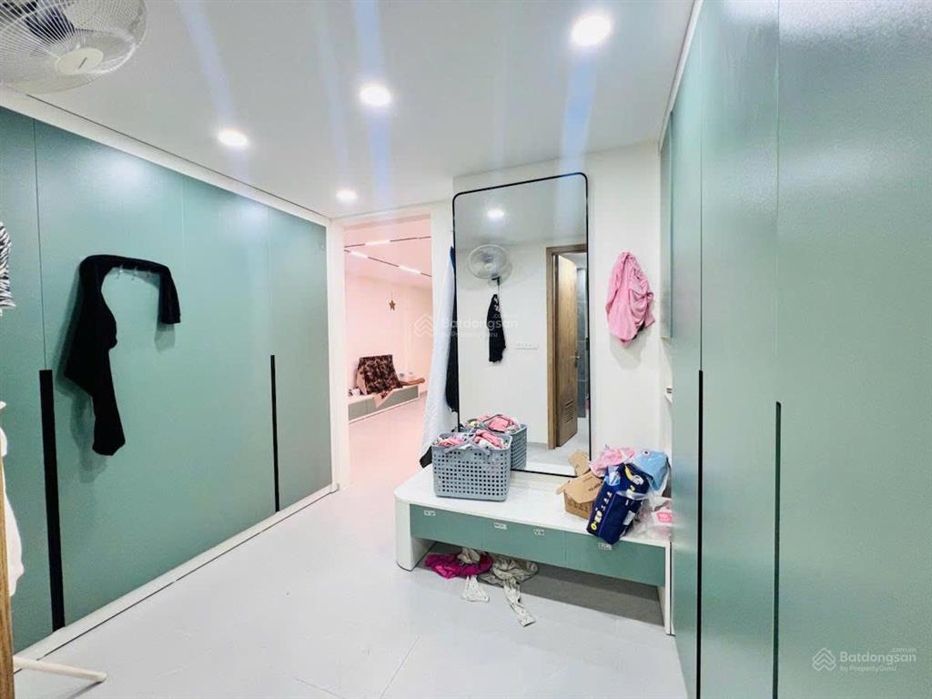 Bán nhà pháo đài láng, đống đa, ngõ ô tô tránh nhau, kinh doanh 56m², 6 tầng thang máy, giá 23 tỷ